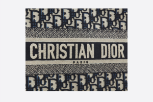 Tui Dior Book Tote Medium 'Blue Oblique' M1296ZRIW-M928