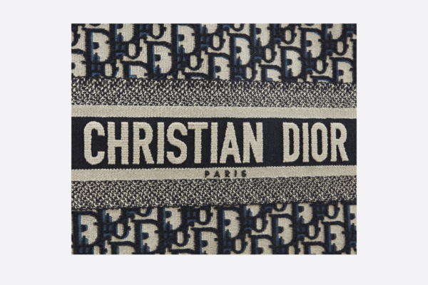 Tui Dior Book Tote Medium 'Blue Oblique' M1296ZRIW-M928