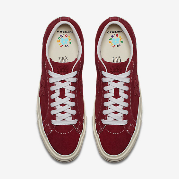 Giày Converse Golf Le Fleur x One Star Ox 'Mono Red' 162132C - Ảnh 4