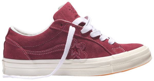 Giày Converse Golf Le Fleur x One Star Ox 'Mono Red' 162132C