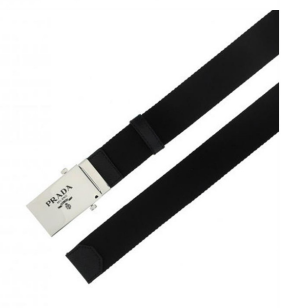 Thắt Lưng Prada Belt In Nero 2CN0232DMN-F0002 - Ảnh 3