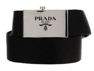 Thắt Lưng Prada Belt In Nero 2CN0232DMN-F0002