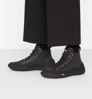 Alternative view of Giày Dior B28 High Top 'Black' 3SH131ZJW-H969