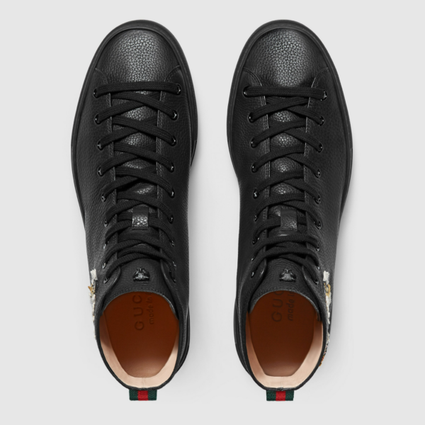 Giày Gucci Leather High 'Tiger' 451621-BXOA0-1060 - Ảnh 4