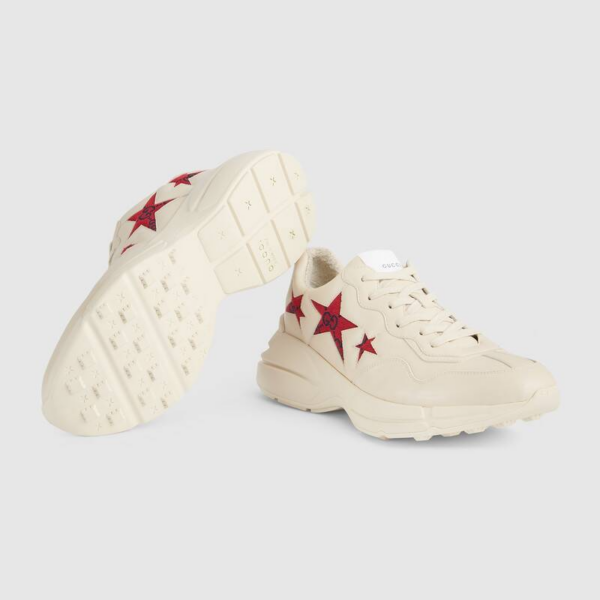 Giày Gucci Rhyton 'Red Stars' 664961-2SHC0-9560 - Ảnh 5