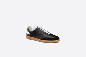 Alternative view of Giày Dior B01 Sneaker 'Black Smooth Calfskin Suede' 3SN225XZU-H962