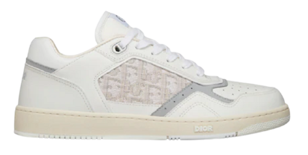 Giày Dior B27 Low 'White Calfskin' 3SN272ZIR-H068