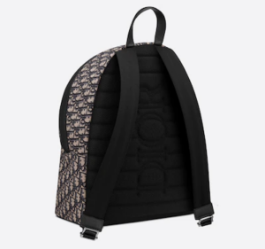 Tui Dior Rider Backpack 'Beige and Black' 1VOBA088YKY-H28E