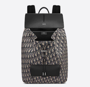 Tui Dior Motion Backpack Beige and Black 1ESBA138YKY-H27E