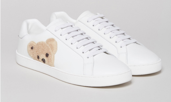 Giày Palm Angels Teddy Bear 'White' PMIA058S21LEA0010160 - Ảnh 2