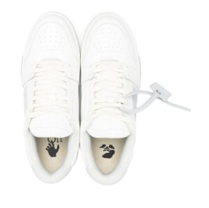 Alternative view of Giày Off-White Out of Office Low 'White Grey' OMIA189S21LEA001-0109