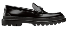 Giày Dior Explorer Loafer Black Smooth Calfskin 3LO117ZJQ-H969