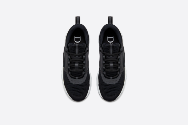 Giày Dior B22 Sneaker Technical Mesh 'Black' 3SN231ZHM-H960 - Ảnh 4