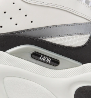 Alternative view of Giày Dior B22 Sneaker Gray Technical Mesh with White 3SN231YKB-H968
