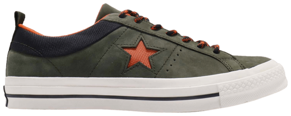 Giày Converse One Star Olive 162544C