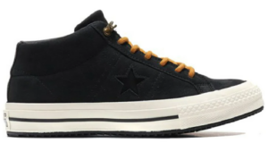 Giày Converse One Star Mid Black Yellow 162551C
