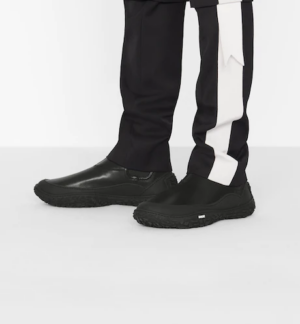 Alternative view of Giày Dior B28 Chelsea Boot Black Smooth Calfskin 3BO262ZLB-H969