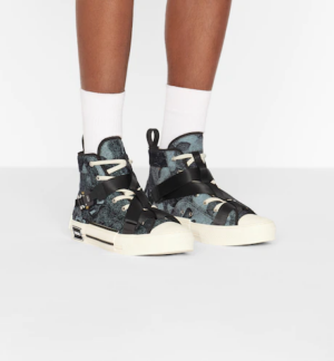 Alternative view of Giày Dior And Peter Doig B23 High-Top Sneaker Denim Camouflage Jacquard
