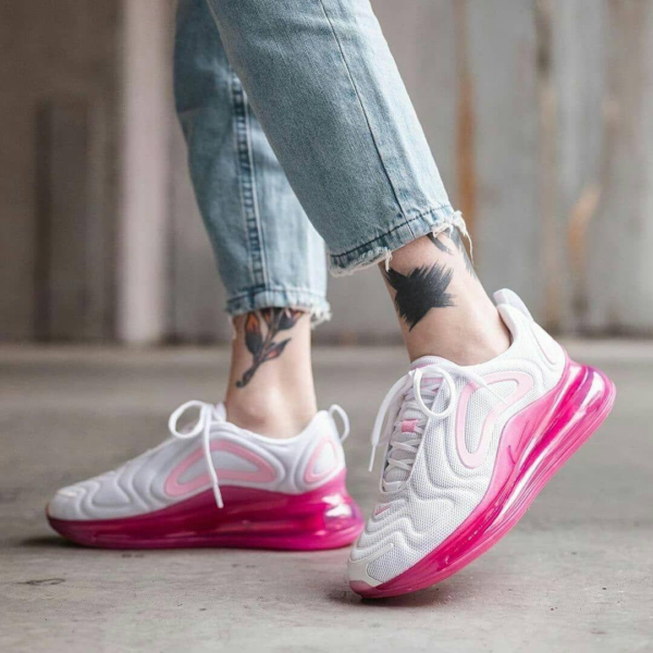 Giày Nike Wmns Air Max 720 'Pink Rise' AR9293-103 - Ảnh 3