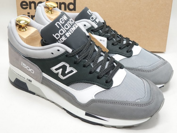 Giày New Balance 1500 Made in England 'Greyscale' M1500XG - Ảnh 4