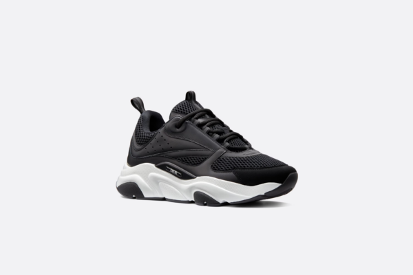 Giày Dior B22 Sneaker Technical Mesh 'Black' 3SN231ZHM-H960 - Ảnh 2