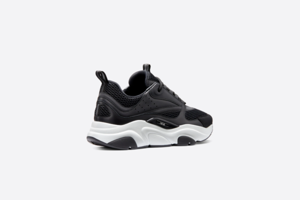 Giày Dior B22 Sneaker Technical Mesh 'Black' 3SN231ZHM-H960 - Ảnh 3