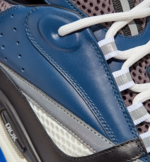 Alternative view of Giày Dior B22 Sneaker 'White Gray Mesh' 3SN231YUL-H569