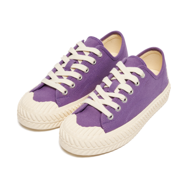 Giày MLB Playball Origins LA Dodgers Lavender 3ACVVA11N-07LDD - Ảnh 2
