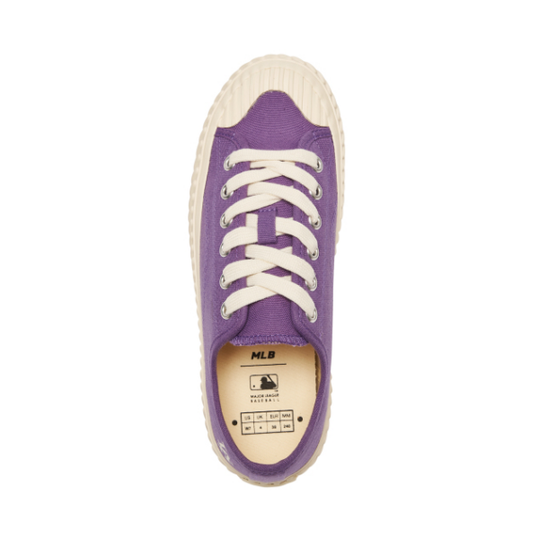 Giày MLB Playball Origins LA Dodgers Lavender 3ACVVA11N-07LDD - Ảnh 4