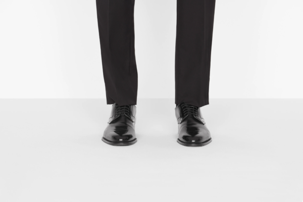 Giày Dior Timeless Derby Black Polished Calfskin 3DE305YON-H969 - Ảnh 5