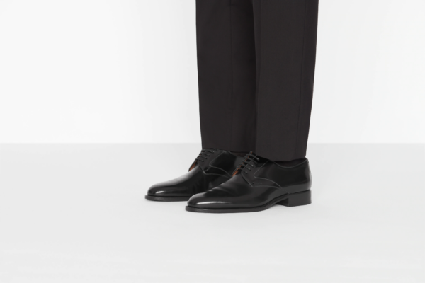 Giày Dior Timeless Derby Black Polished Calfskin 3DE305YON-H969 - Ảnh 2