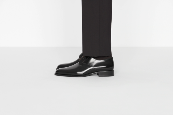 Giày Dior Timeless Derby Black Polished Calfskin 3DE305YON-H969 - Ảnh 3