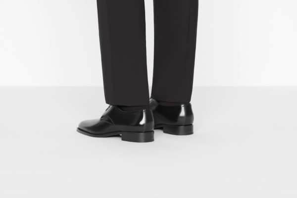 Giày Dior Timeless Derby Black Polished Calfskin 3DE305YON-H969 - Ảnh 4