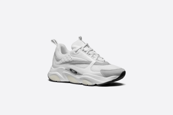 Giày Dior B22 Sneaker 'White Technical Mesh' 3SN231YJG-H000 - Ảnh 2
