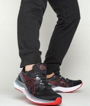 Giay Asics Gel-Nimbus 23 "Red Black" 1011B004-007