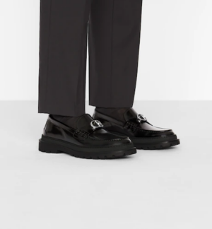 Alternative view of Giày Dior Explorer Loafer Black Smooth Calfskin 3LO117ZJQ-H969