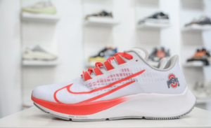 Alternative view of Giày Nike Air Zoom Pegasus 37 'Ohio State' CZ5385-100