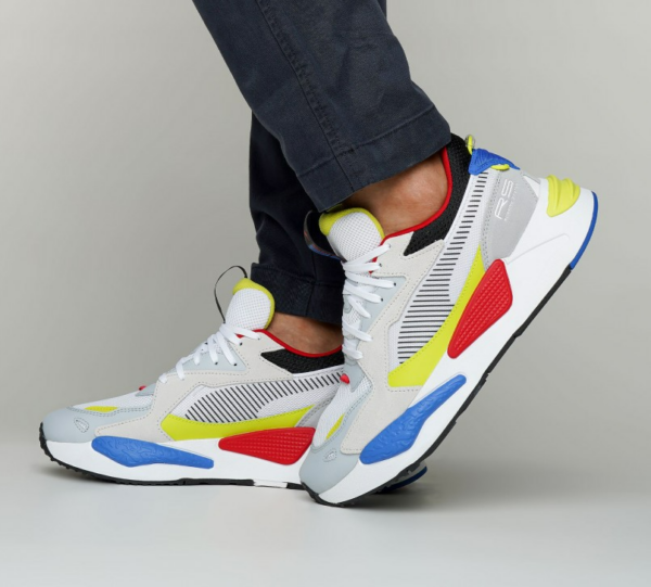 Giày Puma Rs Z White Glacial Blue Yellow 381640-05 - Ảnh 2
