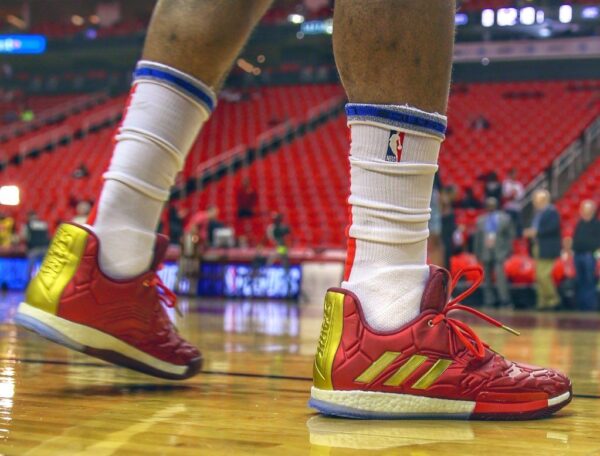 Giày Adidas Marvel x Harden Vol. 3 'Heroes Among Us Iron Man' EF2397 - Ảnh 4