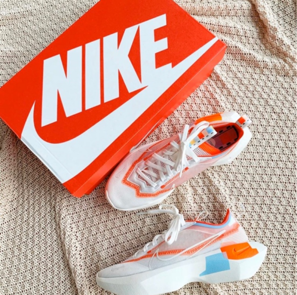 Giày Nike Wmns Vista Lite SE 'White Team Orange' CJ1649-100 - Ảnh 4