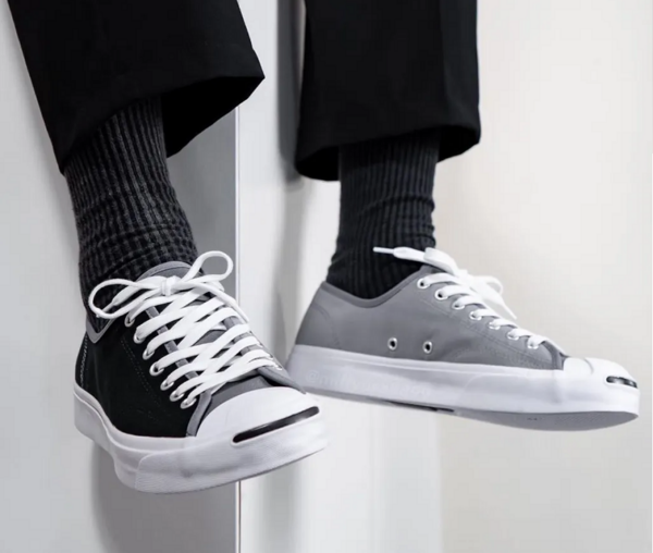 Giày Converse Jack Purcell Low 'Happy Camper Black'  167920C - Ảnh 4