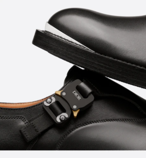 Alternative view of Giày Dior Evidence Derby Monk Black Smooth Calfskin 3DE328ZGK-H969