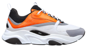 Giày Dior B22 Sneaker Technical Mesh 'Black White' 3SN231YXX-H369