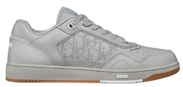 Giày Dior B27 Low 'Gray Dior Calfskin' 3SN272ZIJ-H868