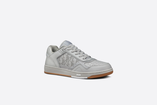Giày Dior B27 Low 'Gray Dior Calfskin' 3SN272ZIJ-H868 - Ảnh 2