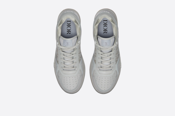 Giày Dior B27 Low 'Gray Dior Calfskin' 3SN272ZIJ-H868 - Ảnh 4