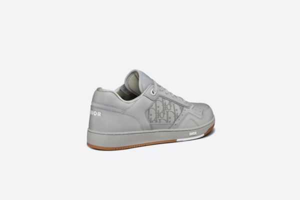 Giày Dior B27 Low 'Gray Dior Calfskin' 3SN272ZIJ-H868 - Ảnh 3