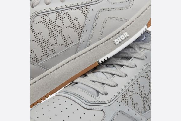 Giày Dior B27 Low 'Gray Dior Calfskin' 3SN272ZIJ-H868 - Ảnh 5