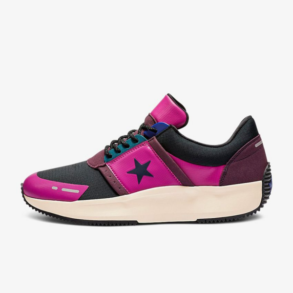 Giày Converse Run Star Coated Utility Low Top 163117C - Ảnh 2