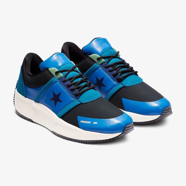 Giày Converse Run Star Y2K Ox 'Blue Black' 163119C - Ảnh 2